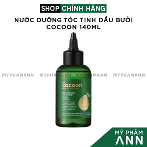 Nước Dưỡng Tóc Tinh Dầu Bưởi Cocoon 140ml - Xịt Bưởi Mọc Tóc Cocoon Chính Hãng Giá Sỉ