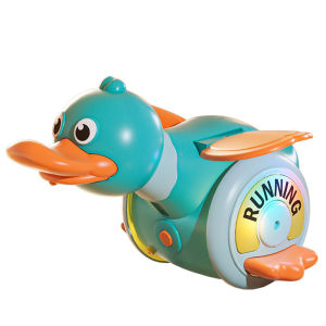 ELECTRIC FORAGING DUCK baby crawling guide toy musical light up / Interactive Music Fun Walking Toys