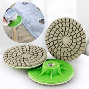 EKILLERLY All-in-One Sanding Disc Ultra Thin Multi-function Grinding Disc Edge Chamfering Diamond Ceramic Tile Trimming Tool Granite Sanding