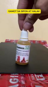TILMOCO25 35ml Drops- Anti-Bacterial / Anti-Infectious for Gamefowl Coryza Sipon Halak Pisik