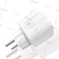 Smart Plug Wifi atau Colokan Listrik Pintar support Google Home dan Alexa. 