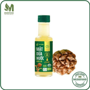 Mật Dừa Nước Vietnipa 150g - Chỉ Số Đường Huyết Thấp Dùng Thay Thế Cho Đường Tinh Luyện Tốt Cho Người Tiểu Đường