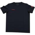MAMMUT QD T Shirts Men's Black/Black Crew Neck Moderate 1017-07190. 