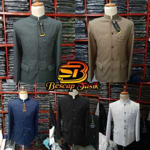 Baju Muslim Pria Jaskoko Modern Pria Jas Koko Pria Dewasa Jasko Polos Jas Pria Casual Jas Cowok