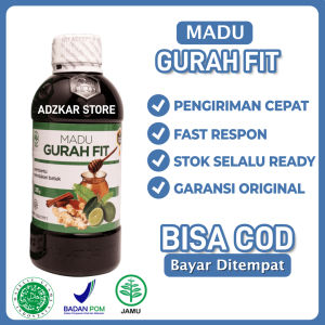 Madu Gurah Fit Asli Obat Batuk Berdahak Paling Ampuh - Madu Gurahfit Obat Batuk Kering dan Gatal