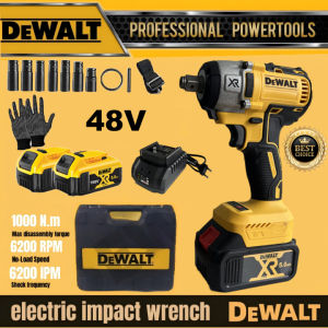 Original Impact Wrench Heavy Duty Japan Electric Wrench With Charger Hammer Drill Power Tools Cordless Impact Drill Brushless 2 Battery Cordless Drill Power Tools