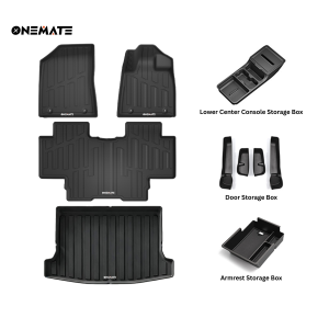 ONEMATE Car Floor Mat Proton e.MAS 5 / eMAS 5 (2025-Present) Premium TPE Waterproof Carpet Karpet Kereta