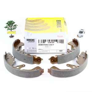 Birkens SBS-009 Kampas Rem Belakang Brake Shoe Grand Vitara 06-17