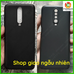 Ốp lưng Xiaomi Redmi K30/ Poco X2/ K30i/ K30 Racing dẻo đen dẻo trong đục chống ố có viền gồ bảo vệ cam cao cấpbền đẹp