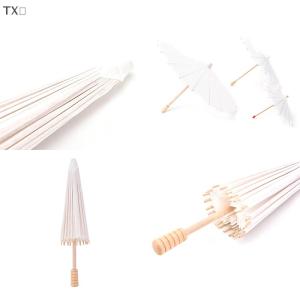 TX🏮💓🧧 1 chiếc ô giấy Phụ kiện tự làm cho trẻ em Đồ trang trí thủ công truyền thống Trung Quốc