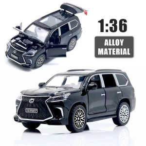 Diecast Miniatur Mobil Lexus LX 570 SUV  Besi Metal Miniatur Mobil Mobilan