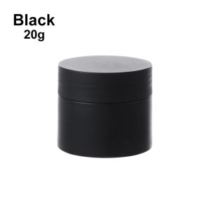 GUQIANFANG86 1Pcs Plastic Refillable Bottle Cosmetic Plastic Box Empty Box Makeup Jar Cream Jar Empty Container