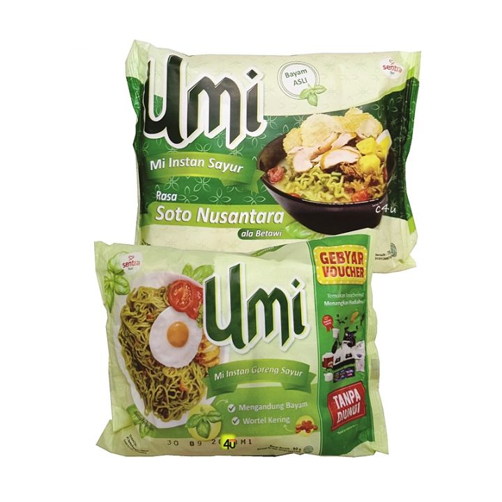 UMI - Mie Instan Sayur dari Bayam Asli | Lazada Indonesia