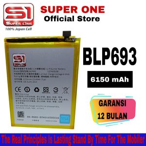 SuperOne - BLP 693 Realme 3 Batre Batrai Baterai Battery