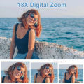 【KiTBEEZ KP-3】4K Wifi Digital Camera 18X Zoom HD Shooting Micro Single Camera DSLR Retro Camera 56MP for Beginner Photography 相机. 