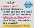 ตาข่ายมุ้งลวด มุ้งลวดไฟเบอร์ มุ้งลวดประตู หน้าต่าง  (ราคาต่อ1เมตร ). 
