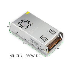 250W LED power lighting transformer DC24V/12V AC110V-240V used for LED strip lights and closed-circuit television