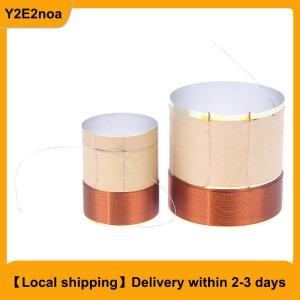 【Local shipping】 1PCS Speaker Voice Coil Braided Copper Lead Bass Voice Coil 2Layers Speaker Aluminum Voice Coil Repair Accessories