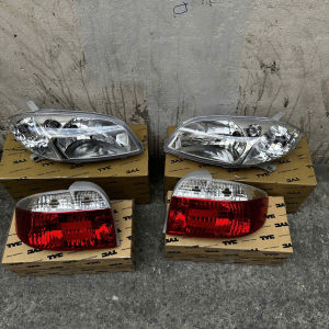 Đèn pha/lái Toyota Vios 2003-2005 2006 - 2007. Đèn hậu /phanh Toyota Vios 2003-2005 2006 - 2007  hàng TYC cao cấp