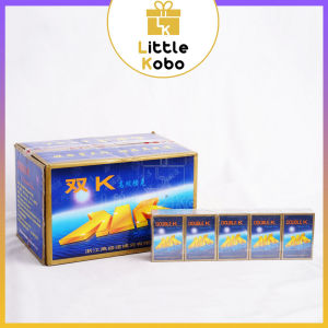 [Double K] Bài Tây Giấy Double K Bài 52 Lá Giấy Đẹp Xịn Đồ Chơi Giải Trí Xả Stress Tiến Lên - Little Kobo