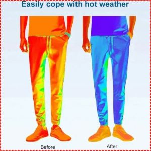 กางเกง หลายสีและหลายสไตล์ เรียบร้อย กางเกงกีฬา เป็นมิตรกับผิว บางเฉียบ พอดี ชีวิตประจําวัน สะดวกสบาย