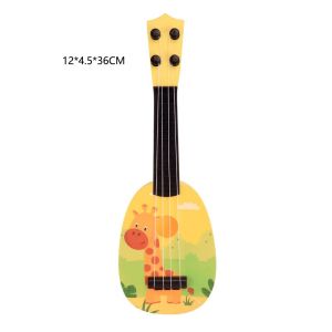 Đàn Ukulele Hình Thú Cho Bé Yêu- Ukulele Trẻ Em Họa Tiết Động Vật Ngộ Nghĩnh- Đàn Mini Cho Bé – Khơi Dậy Đam Mê Âm Nhạc