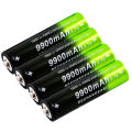 GTF 18650 9900mAh Rechargeable Battery 3.7V Li-ion Battery For Flashlight. 