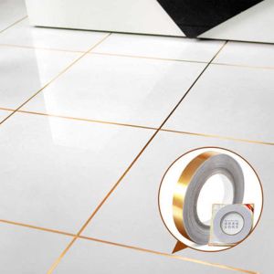 Decal dán chỉ gạch tường 1cm x 50m