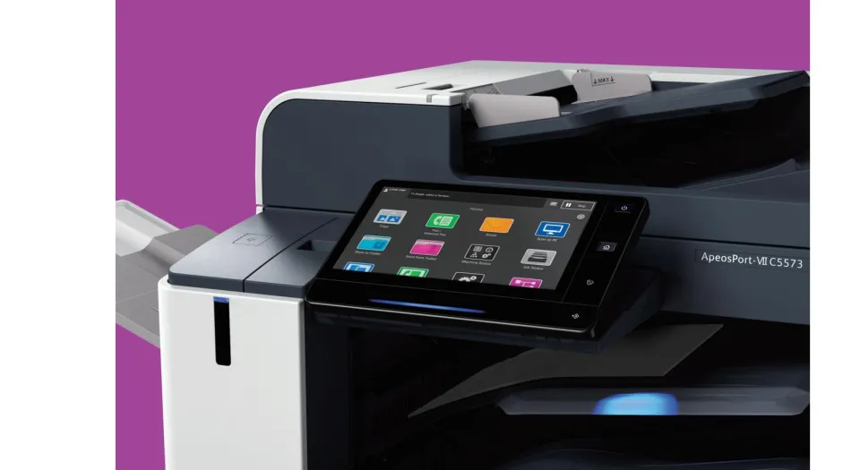 Fuji Xerox Fujifilm Refurbished ApeosPort-VII C4473 A3 Colour
