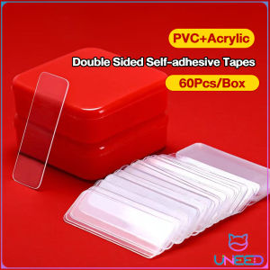 Need. Transparent Removable Double Sided Self-adhesive Tapes For Balloons 60Pcs