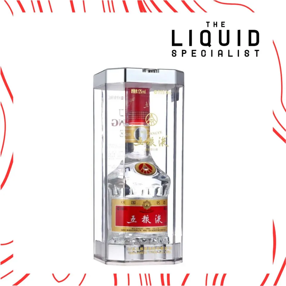 Wu Liang Ye 52% - 50cl 五粮液 | Lazada Singapore