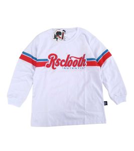 SAYLA KIDS SHOP kaos distro tangan panjang anak laki-laki usia 3-12 tahun bahan cotton combed 24s