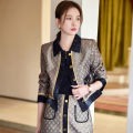 RYRYSTYLE New Women's Long sleeved Professional Suit and Pants Formal Set Interview Sales 9683 Blazer. 