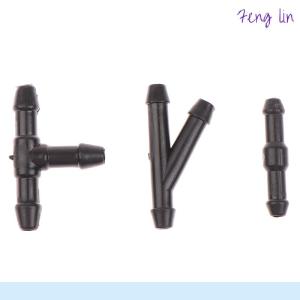 🔥🔥🔥fenglin 18pcs Car Wiper T Y I Type Windshield Washer Pipe Water Hose Tube Joint Car Accessories