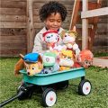 Gund 9" Paw Patrol Stuffed Toy Animal Marshall Plush Toy Gift for Kids ages 1 and above. 