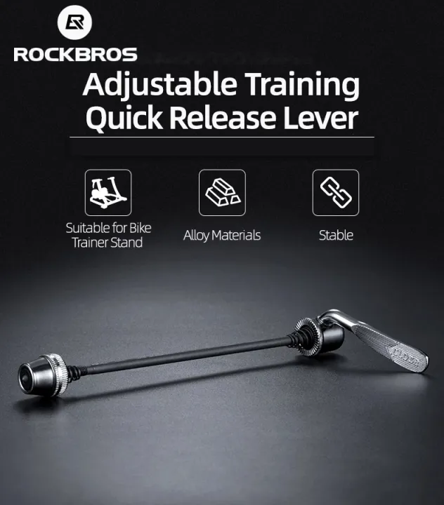 ROCKBROS Bike Quick Release Rear Axle Structure For Bike Trainer