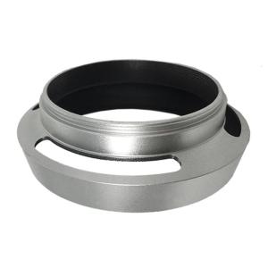 Metal Vented Lens Hood 37mm 40.5mm 43mm 46mm 49mm 52mm Cameras Sunshade Lens Cover Cap Protector