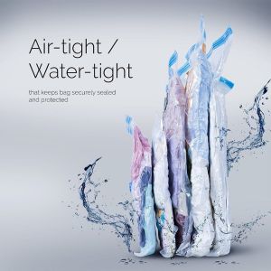 Ready Stock Travel Storage Resealable Vacuum Bags Vacuum Storage Bag Compression Bag