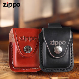 Zippo Genuine Leather Pouch LPCB Zippo LPCBK Zippo Genuine Leather Pouch Blackporary Zippo Brownporary