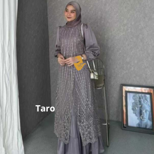 Oliviaaa dress silk kombinasi tille dress kondangan gamis dewasa brukat terbaru 2024 kekinian viral dress wanita muslim baju muslim fashion wanita gamis muslim premium dress bridesmaid kondangan long dress busui friendly dress murah terlaris bisa COD-KL