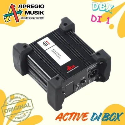 Dbx Di1 DBX DI1 DI 1 DI-1 Original active DI BOX Direct Box instrument