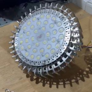 LED Factory Lamp High Bay Light 150W 6500K 6.5 Inch Industrial Warehouse Factory Lighting