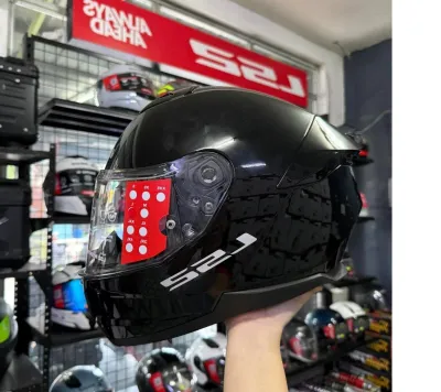 LS2 STREAM II Fullface Helmet with Dual Visor
