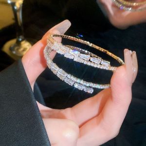 DOI4RE สร้างสรรค์และสร้างสรรค์ อารมณ์ที่ดี อุปกรณ์เครื่องประดับอัญมณี กำไลคู่ ของขวัญสำหรับผู้หญิง เหล็กไร้สนิม สร้อยข้อมือพลอยเทียมเต็มรูปแบบ Pulseras ง่าย กำไลข้อมือกำไลข้อมือ กำไลข้อมือผู้หญิง