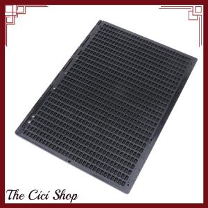 [The Cici Shop] 27 Lines 30 Cells Braille Writing Slate With 1 Stylus  Write Board For People (Full Page) Braille Board