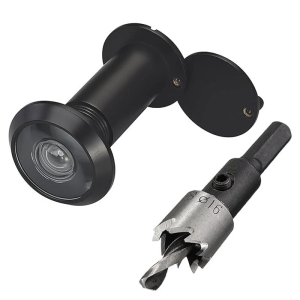 Mắt thần gắn cửa màn hình tư nhân siêu Ống kính góc cạnh mờ thép chắc chắn cho 35 sử dụng thường nhật cửa ra vào cửa ra vào dày 60 mm