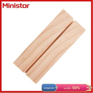 Ministar กระดานข้อความป้ายแสดงฐานไม้ป้ายราคากระดานดำสีดำบาร์บันทึก