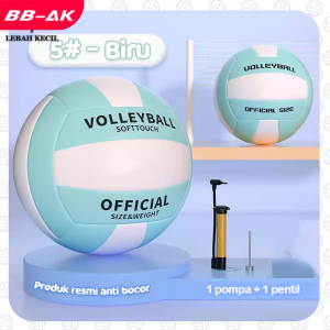 BBAK Bola Voli Volley Ball Soft Touch Bonus Pompaan