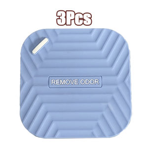 3pcs Bathroom Kitchen Sewer Floor Drain Cover Anti Odor Pad Seal Silicone Deodorizer Insectproof Mosquito Proof
