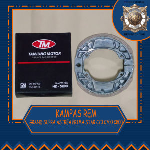 KAMPAS REM DEPAN BELAKANG GRAND SUPRA ASTREA PRIMA STAR C70 C700 C800 TM